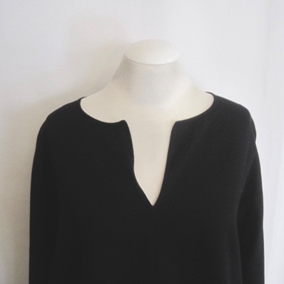 COS Split Neck A-Line Top - Picture 5 of 11